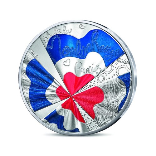 Euro frankreich moulin - 10,