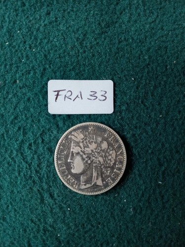 Fra33 francs 1887 rep - francs,