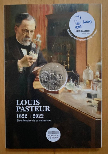 Eur münze louis pasteur - 10,