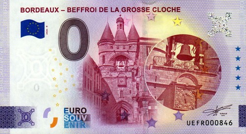 Null euro schein - -, 0