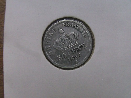 Cent frankreich 1865 - cent,