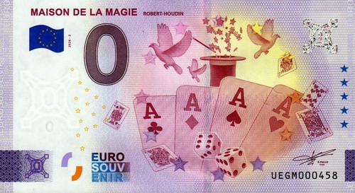 Null euro schein - schein, 0