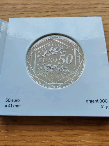 Euro silber frankreich la - 50,