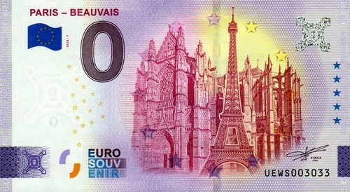 Null euro schein - 0,