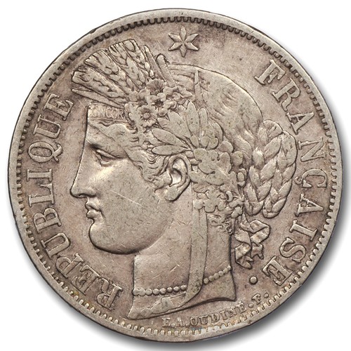 Frankreich francs cérès - 5,
