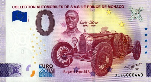 Null euro schein - 0,