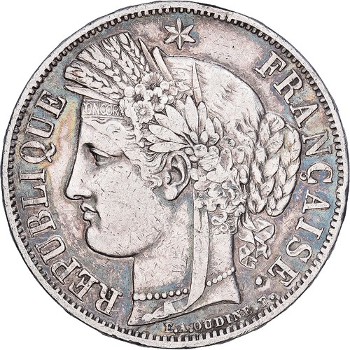 Frankreich francs cérès - frankreich,, 5