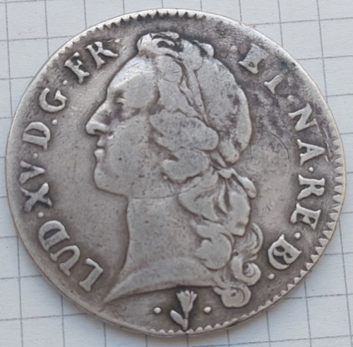Frankreich 1755 louis xv - 1755,,