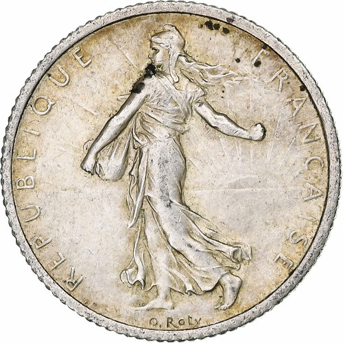 Frankreich franc semeuse - frankreich,, franc,