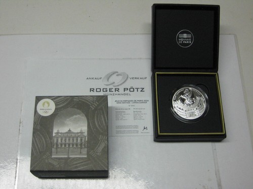 Euro olympiade silber pp - euro,