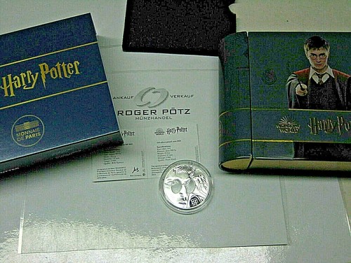 Harry potter euro silber - potter,