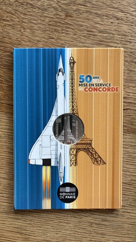 Jahre concorde euro - concorde, 10€