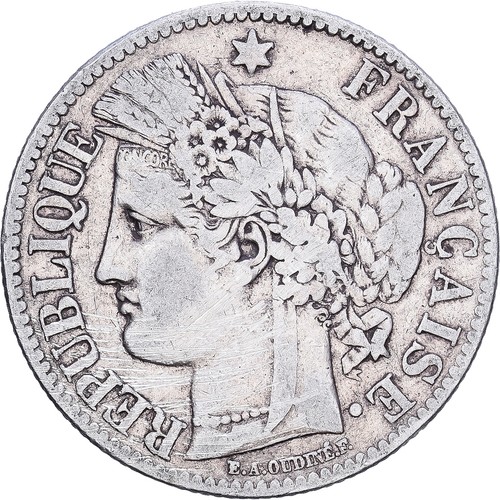 Frankreich francs 1887 - frankreich,, 2