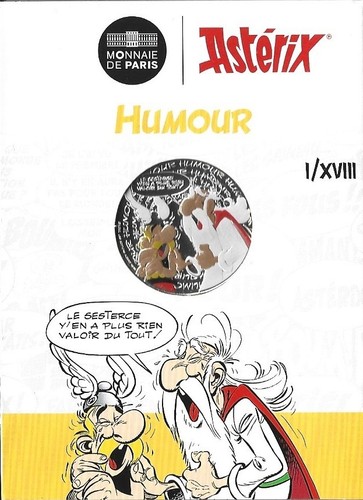 Münzen asterix - münzen,