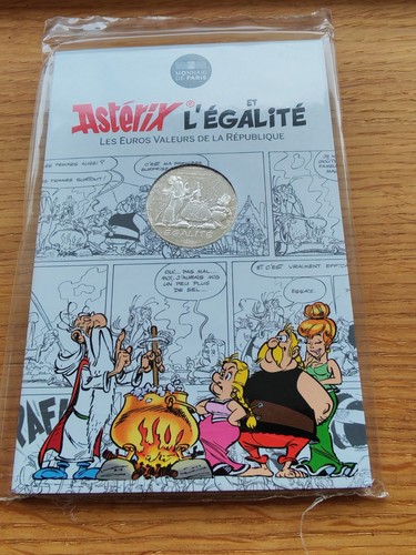 Euo asterix silber - 10,