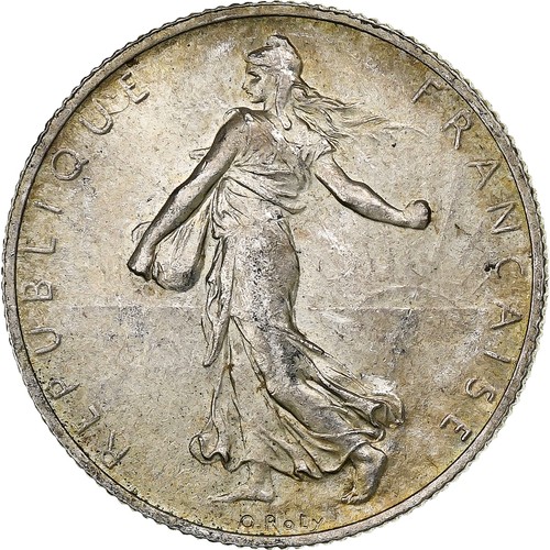 Frankreich francs semeuse - francs,,