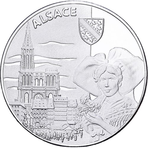 Frankreich medaille les - frankreich,,