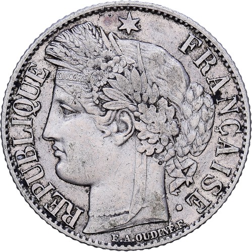 Frankreich franc cérès - frankreich,, franc,