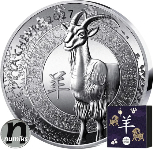 Lunar jahr der ziege - lunar,