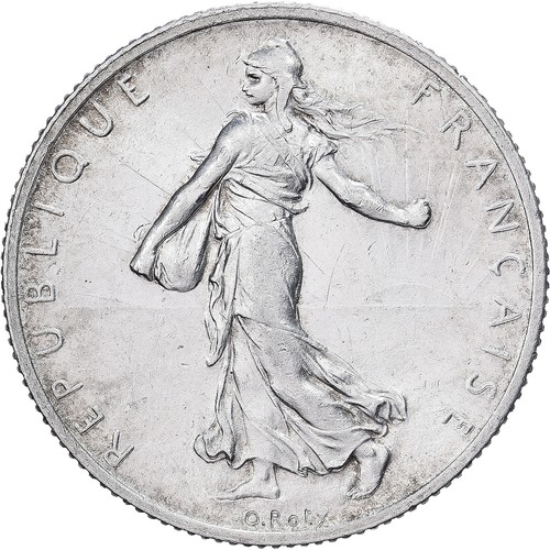 Frankreich francs semeuse - 2, francs,