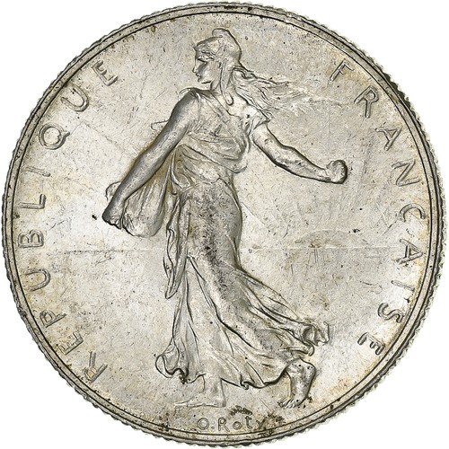 Frankreich francs semeuse - frankreich,, 2