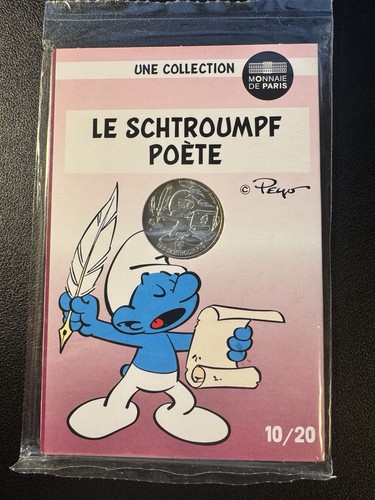 Schtroumpf poète eur - schtroumpf,