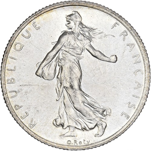 Frankreich francs semeuse - 2, francs,