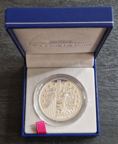 Euro frankreich 2002 pp - euro,