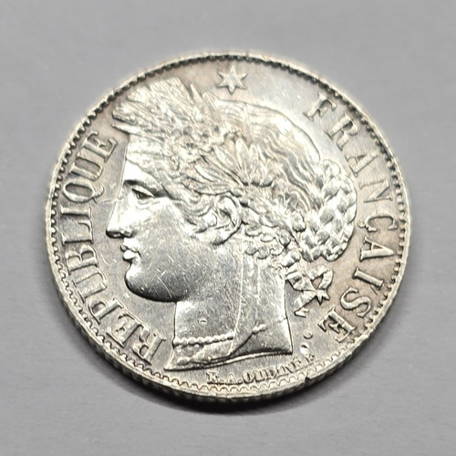 Frankreich franc silber 1888 - 1,