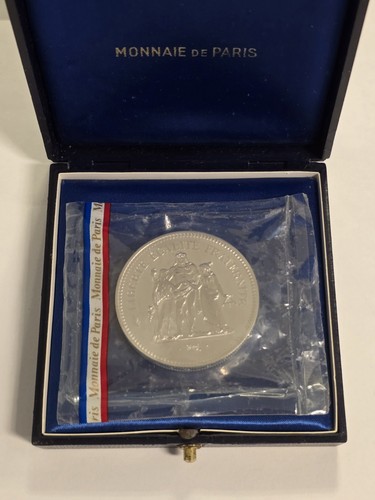 Francs silbermünze - 50,