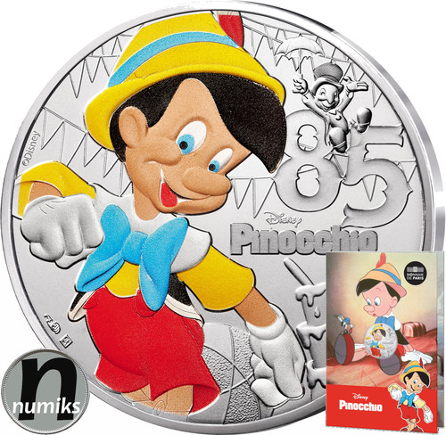Pinocchio jahre - jahre,