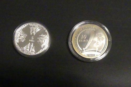 Frankreich silber 2012 - 10, €