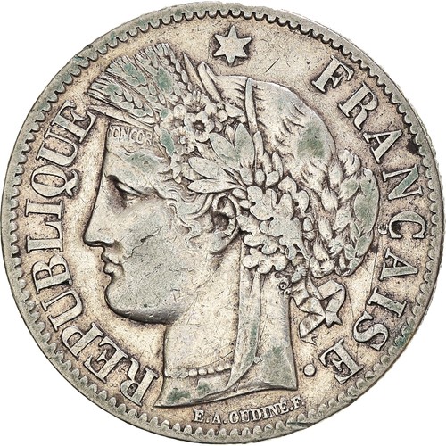 Münze frankreich cérès - cérès,, 2