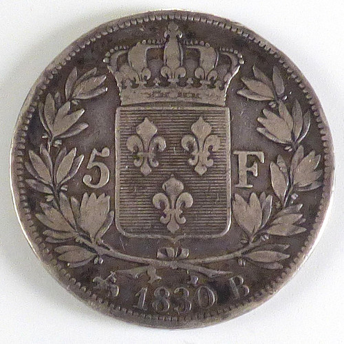 Francs karl silber 1830 - x,,