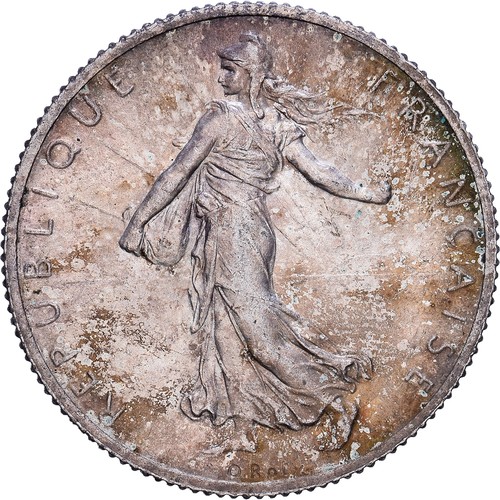 Frankreich francs 1914 - frankreich,, 2