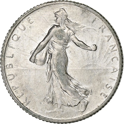 Frankreich franc semeuse - frankreich,,