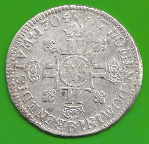 Münze silber frankreich - silber, 1/2