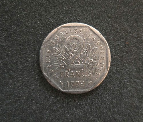 Münze frankreich francs - frankreich, 2